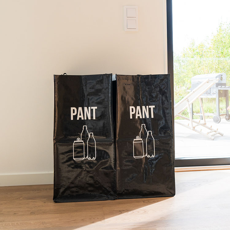 Affaldssortering pant