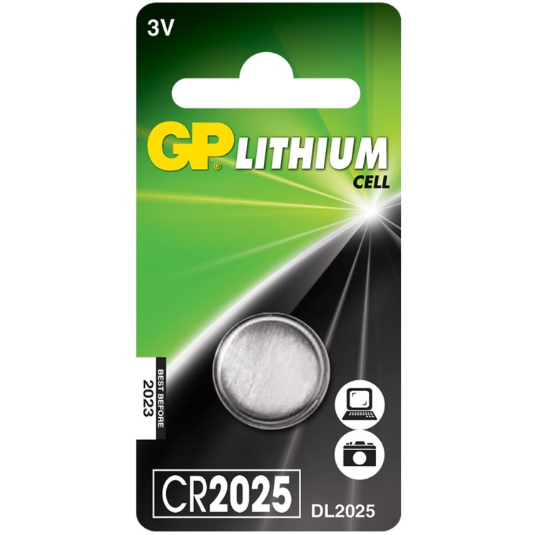 Batteri CR2025 2-pak