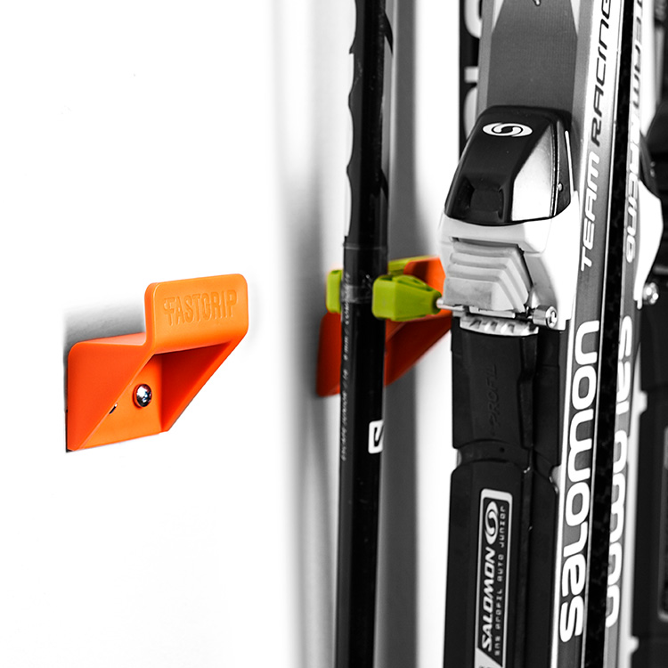 Vægbeslag til skiholder Fastgrip