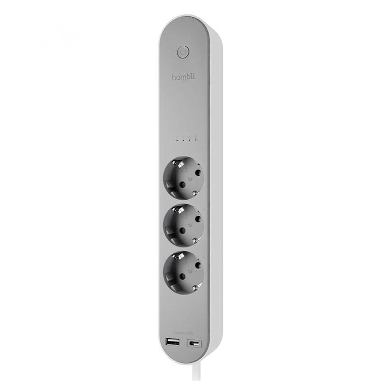 Smart strømskinne med USB