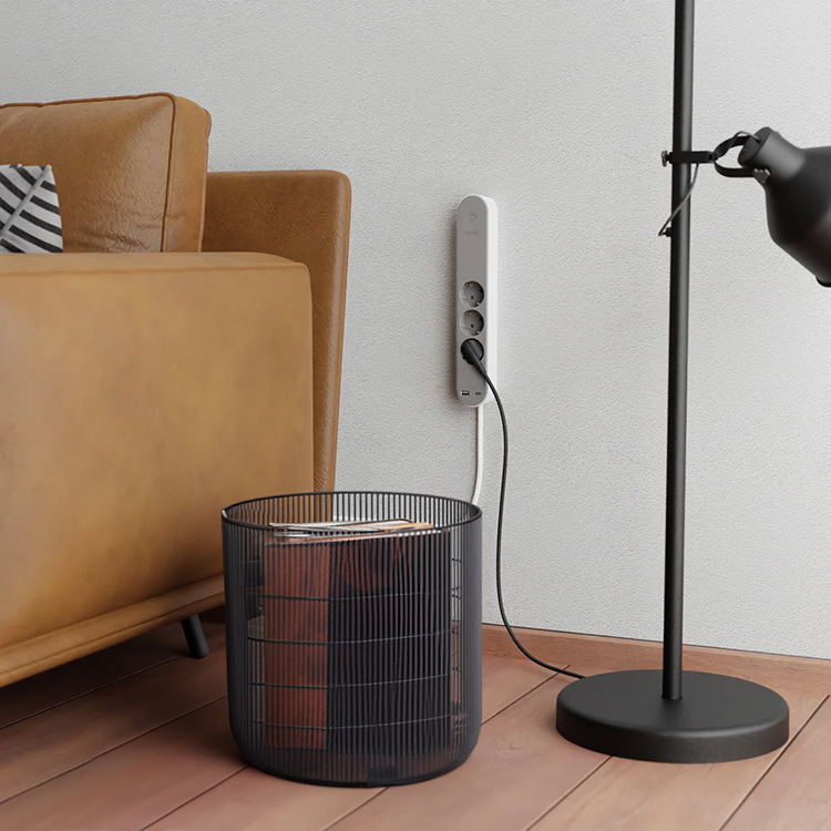 Smart strømskinne med USB