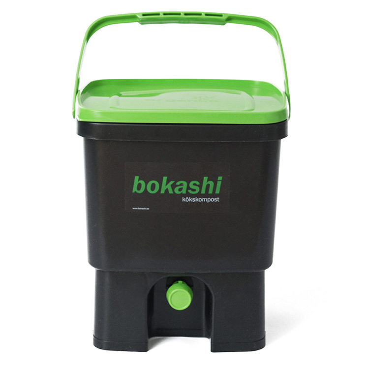 Ekstra bokashi spand med håndtag