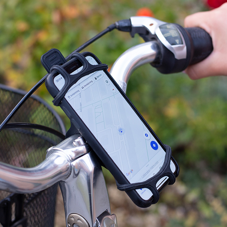 Mobilholder til cykel & barnevogn