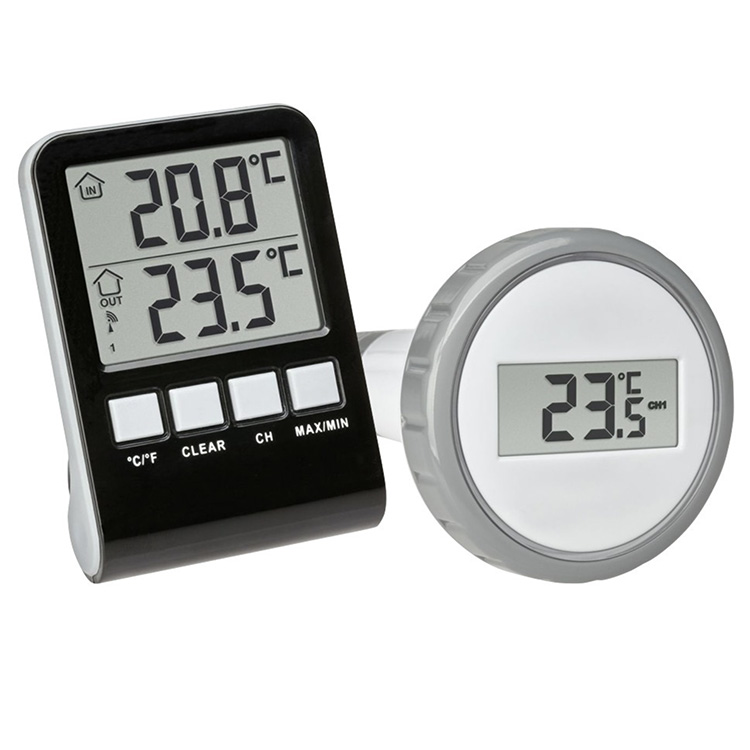 Trådløst pooltermometer