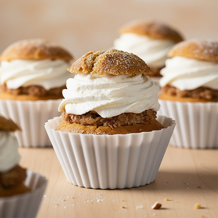 Muffinsforme i silikone