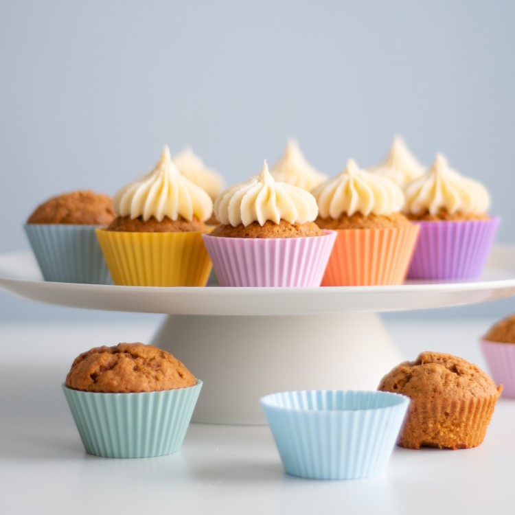 Muffinsforme i silikone