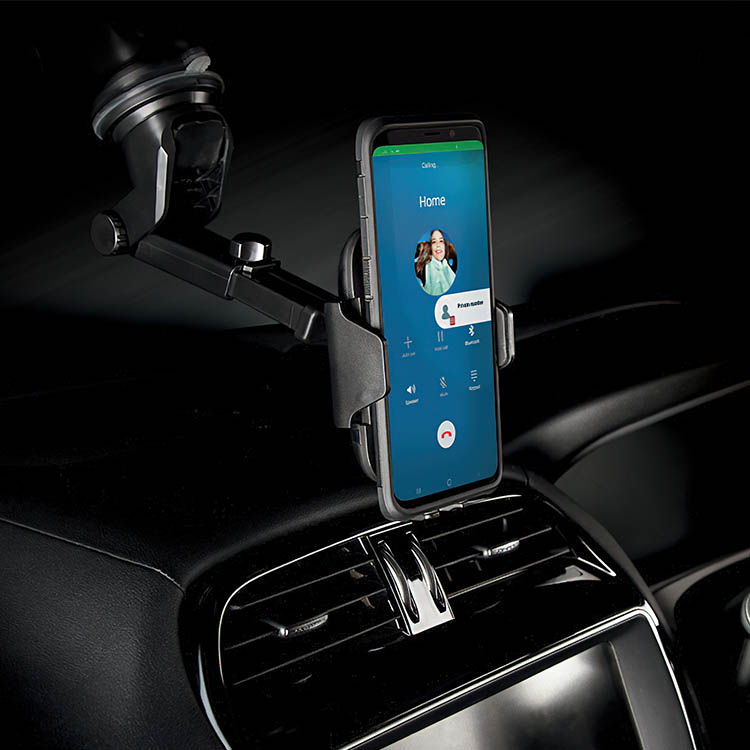 Mobilholder til bilen med universalbeslag