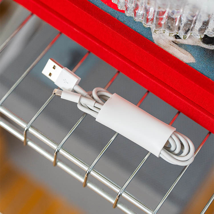 Kabelholder CableTube 2-pak