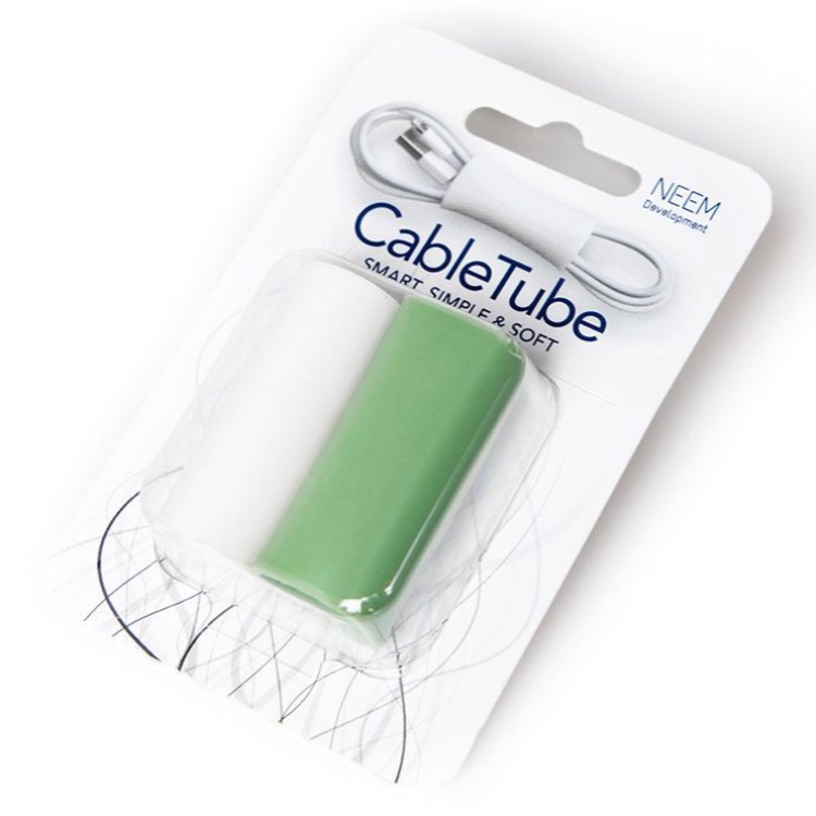 Kabelholder CableTube 2-pak
