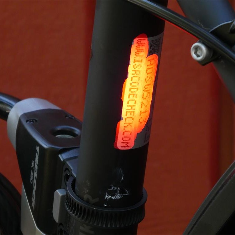 DNA-mærkning til cykel