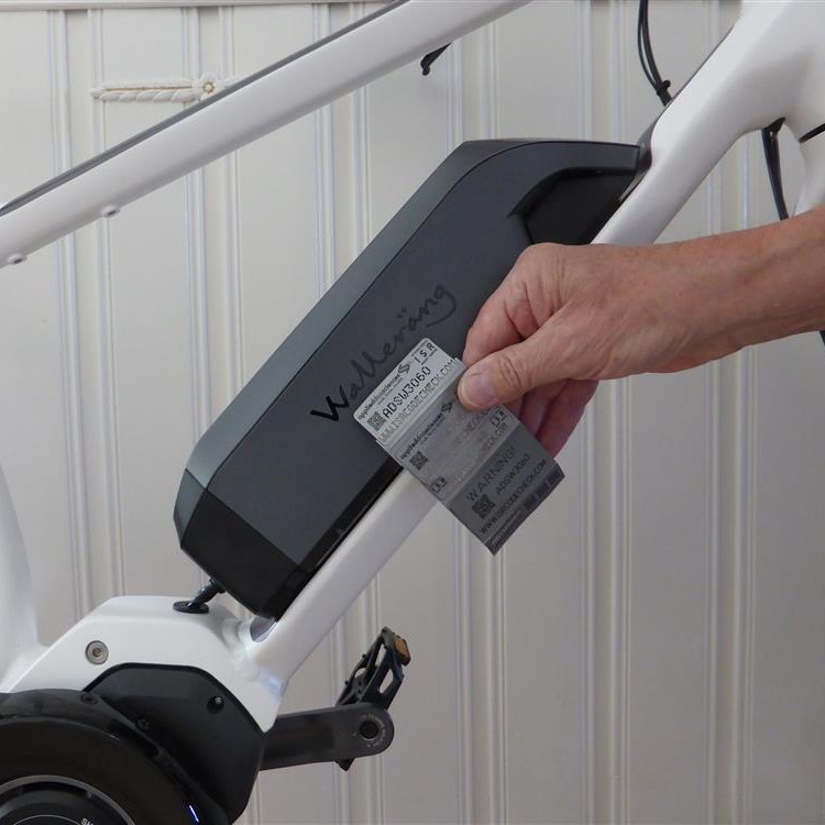 DNA-mærkning til cykel
