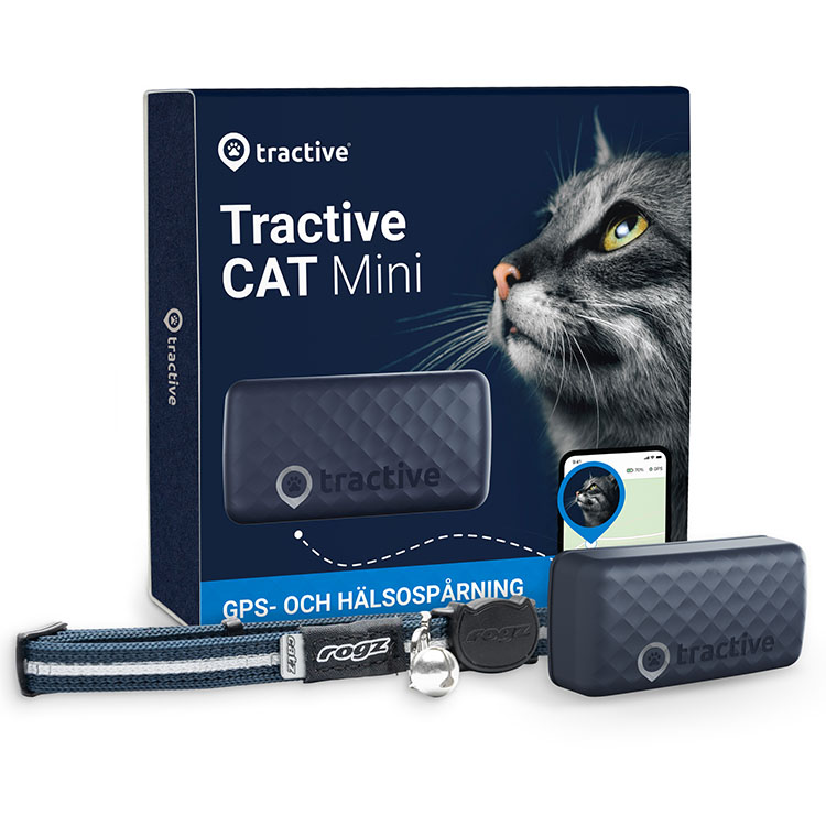 GPS til kat, Tractive