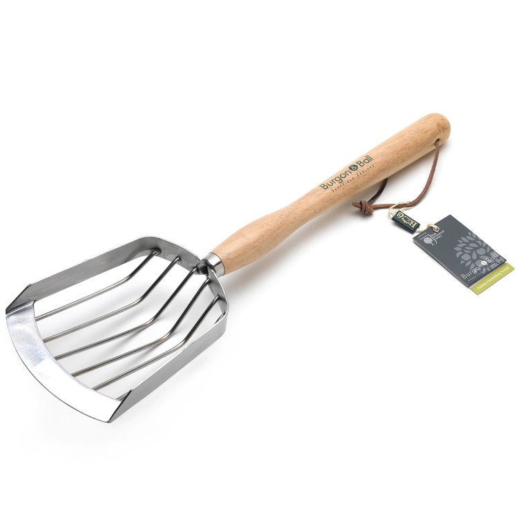 Kartoffelskovl af rustfrit stål