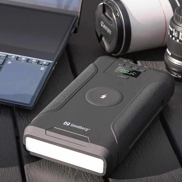 Powerbank 76800 mAh