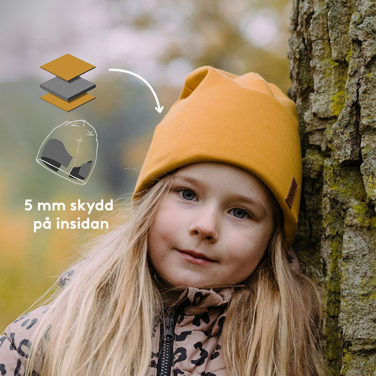 Hue med hovedbeskyttelse OICAN