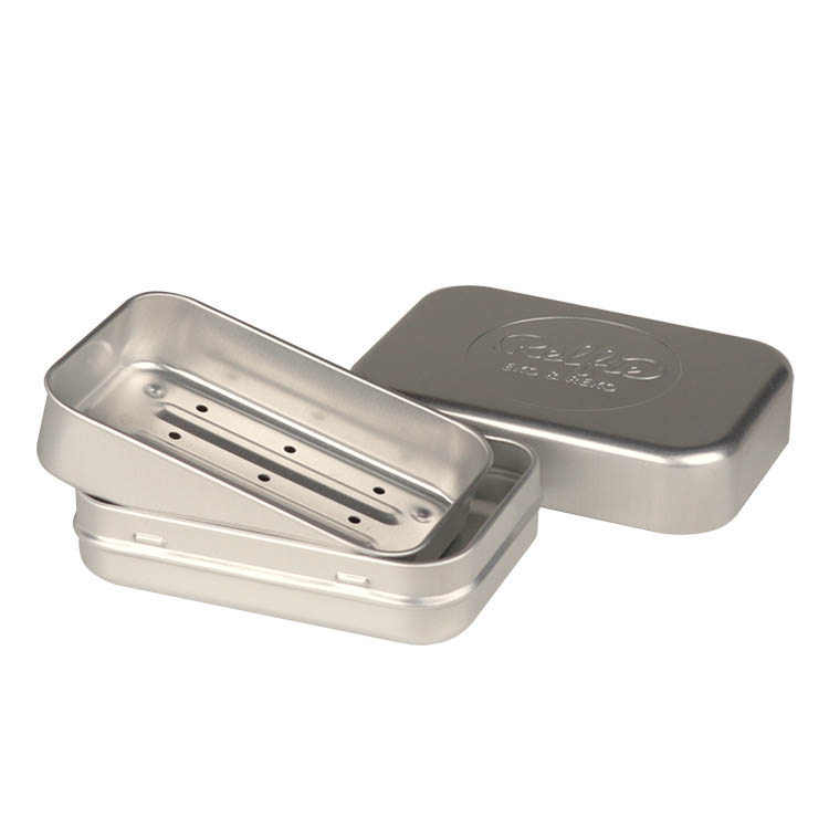 Sæbeskål i aluminium, Sodasan