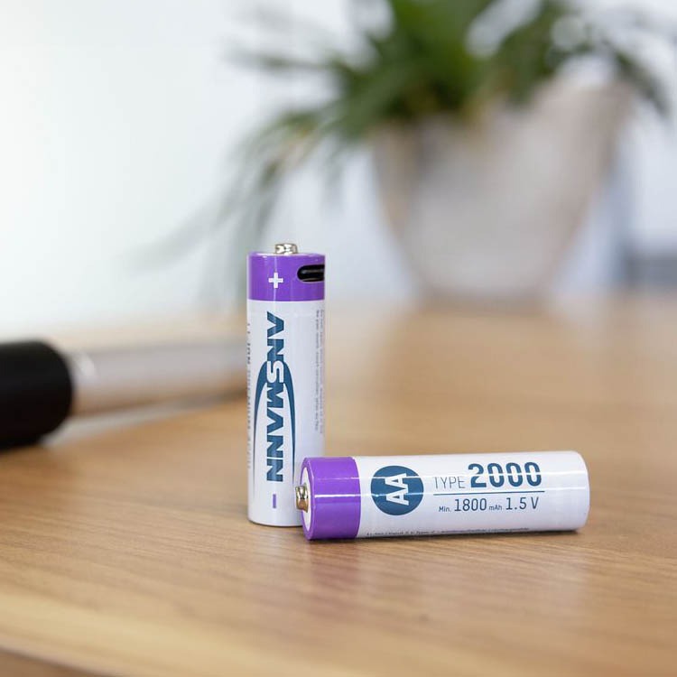 Genopladelige batterier