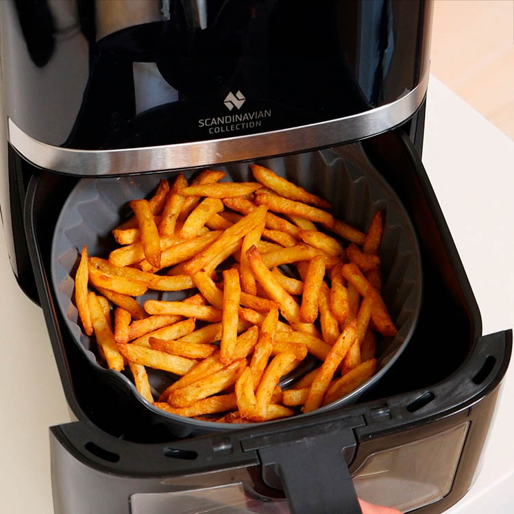 Silikoneform til airfryer