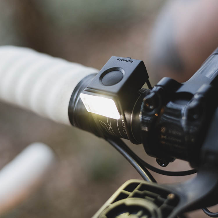 Genopladelig cykellygte mini