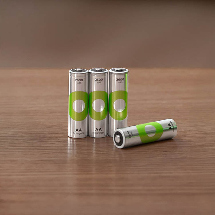 Genopladelige batterier, GP ReCyko