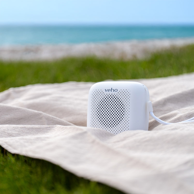 Vandafvisende bluetooth højttaler