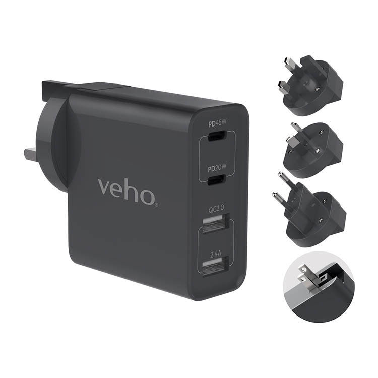 Universal rejseadapter
