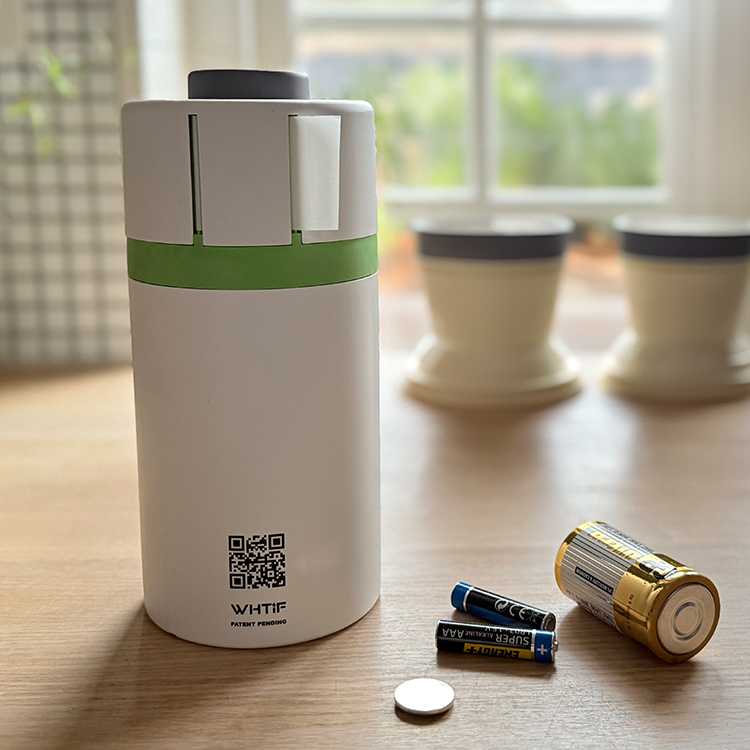 Batteriboks til genbrug