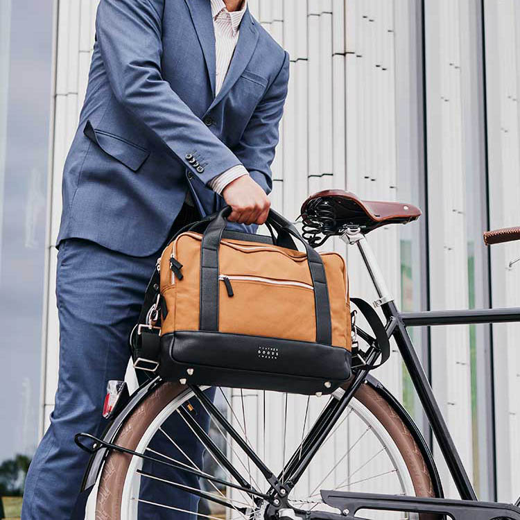 Computertaske til cyklen