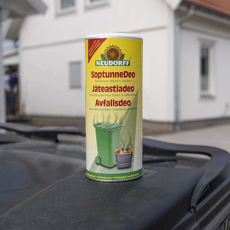 Lugtfjerner til skraldespand, Neudorff