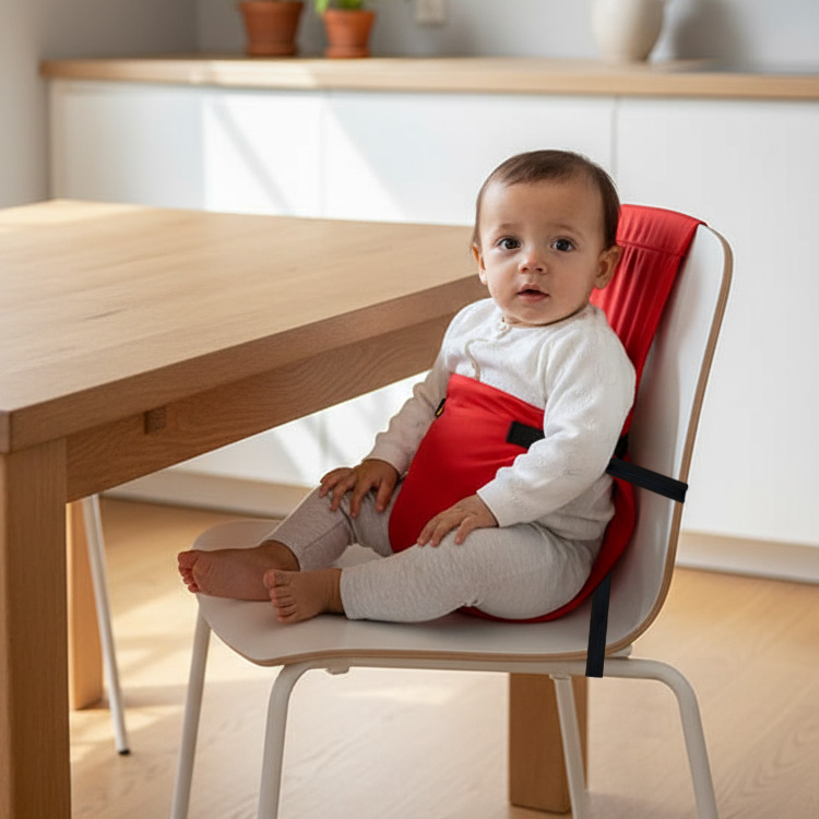 Børnesele til stol