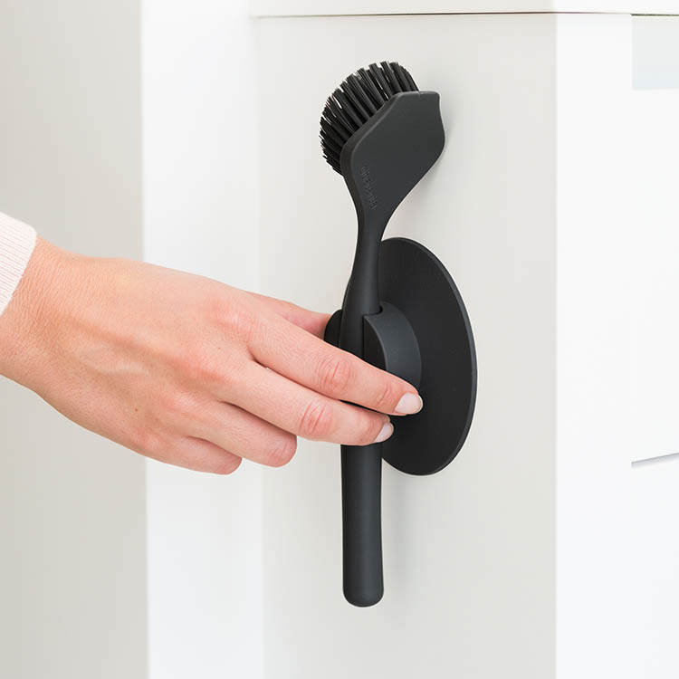 Opvaskebørste med sugekop, Brabantia