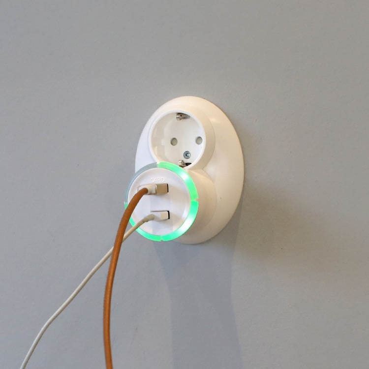 USB-stik med timer, Capidi