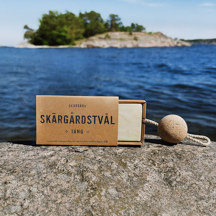 Øhavssæbe med flyder