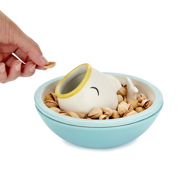 Snackskål i keramik