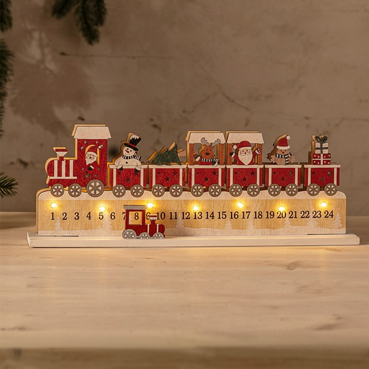 Adventskalender med nedtælling