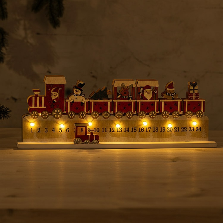 Adventskalender med nedtælling
