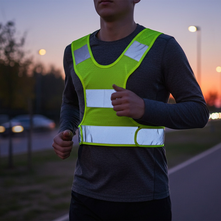Reflekterende vest til løb