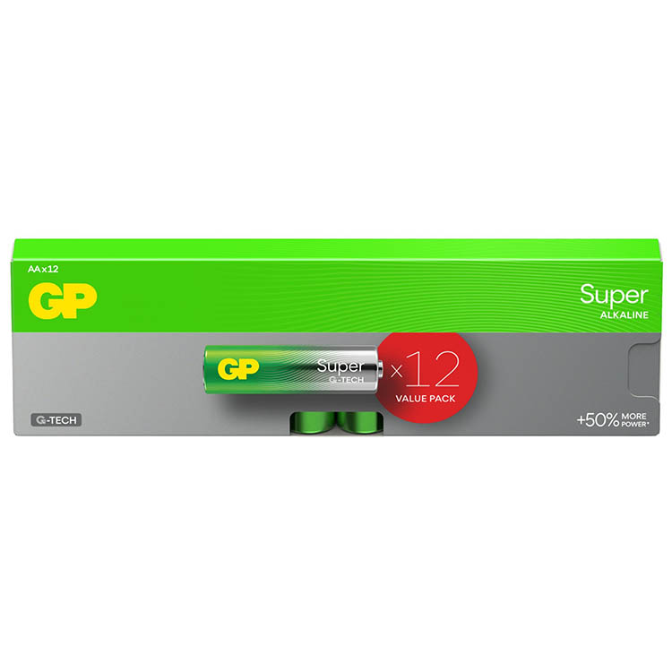 Batteri AA 12-pak