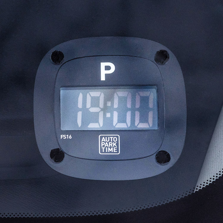 Automatisk P-skive Autoparktime, Model 4