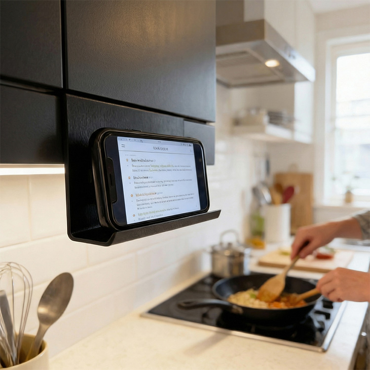 Mobilholder til køkkenskabe