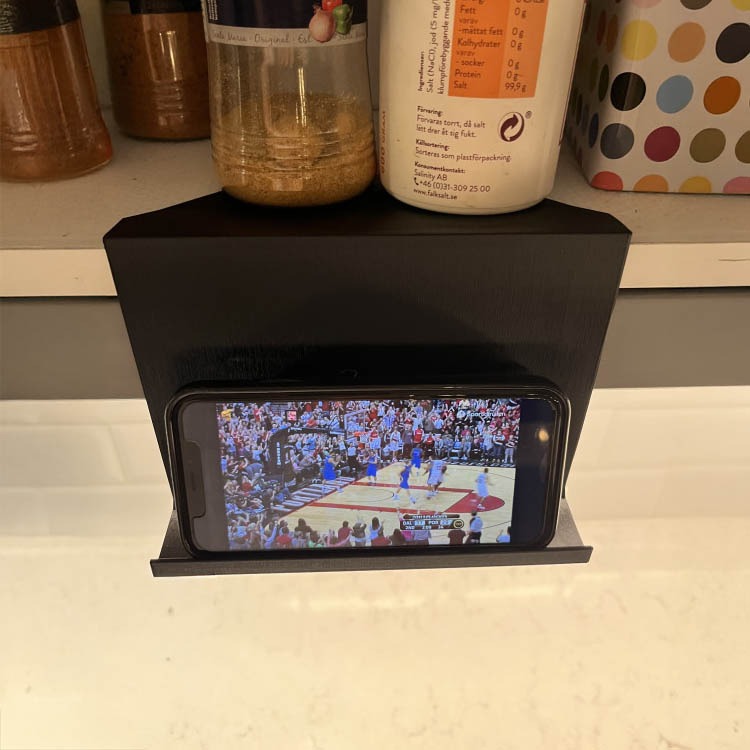 Mobilholder til køkkenskabe
