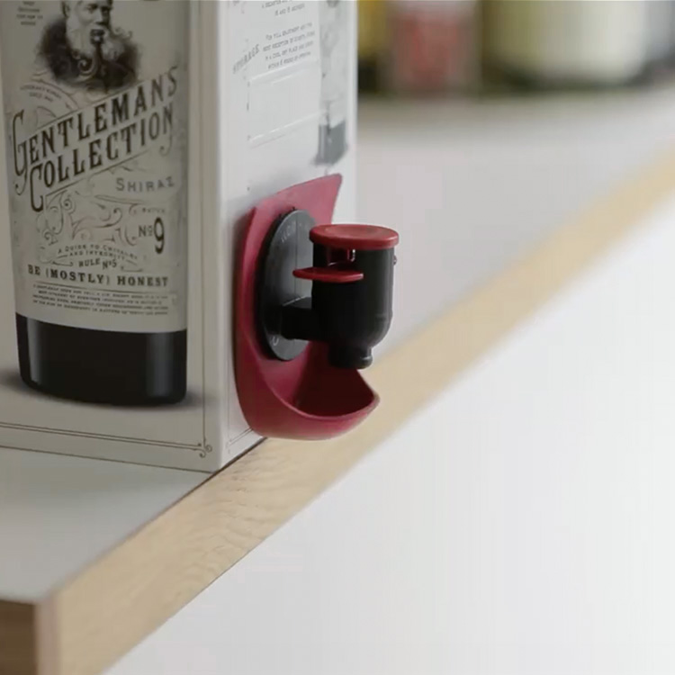 Drypbeskytter til vinboks