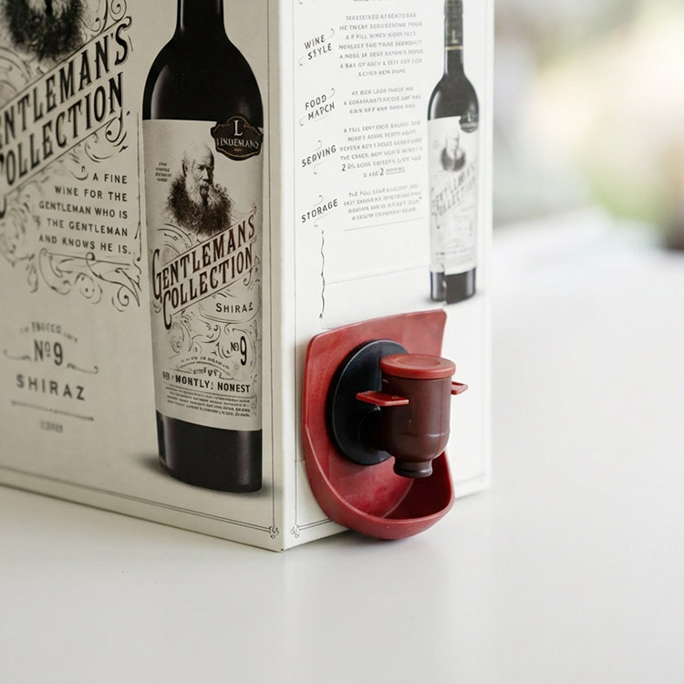 Drypbeskytter til vinboks