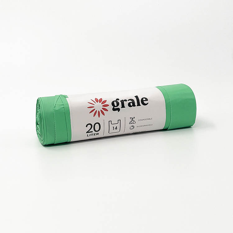 Komposterbar affaldspose, Grale