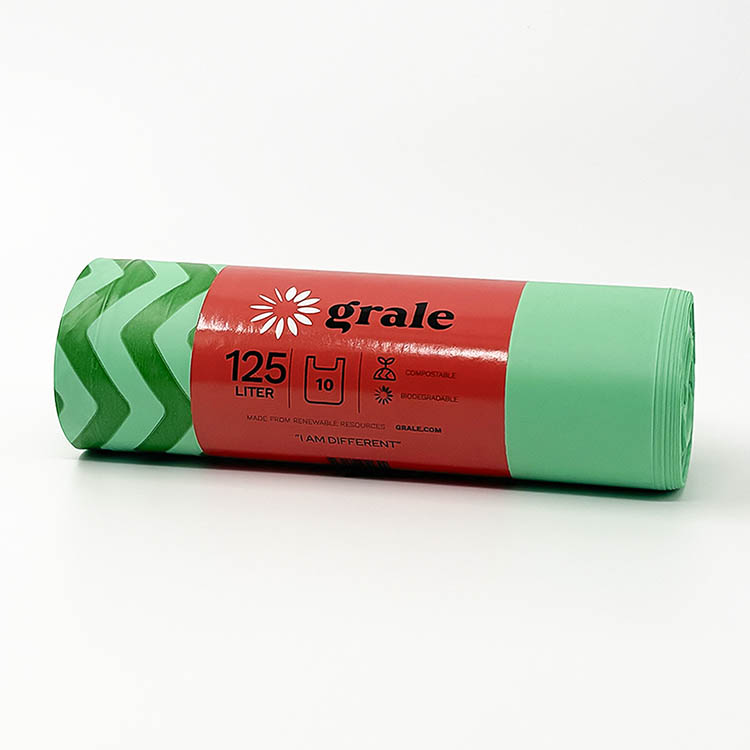 Komposterbar affaldssæk 125 liter, Grale