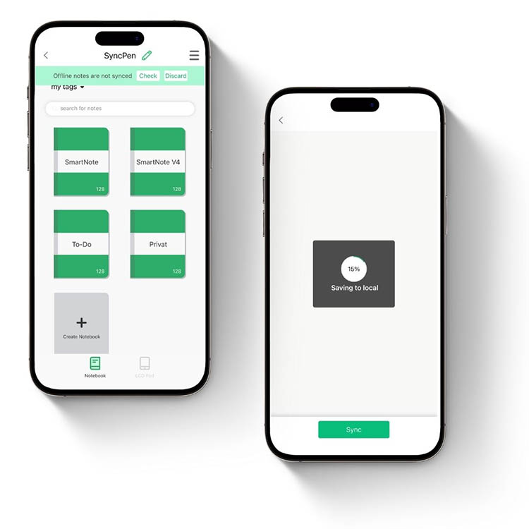 Smart notesbog, SmartNote