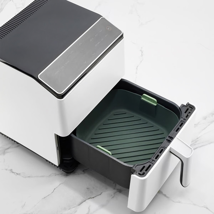 Silikoneform til airfryer, Lékué