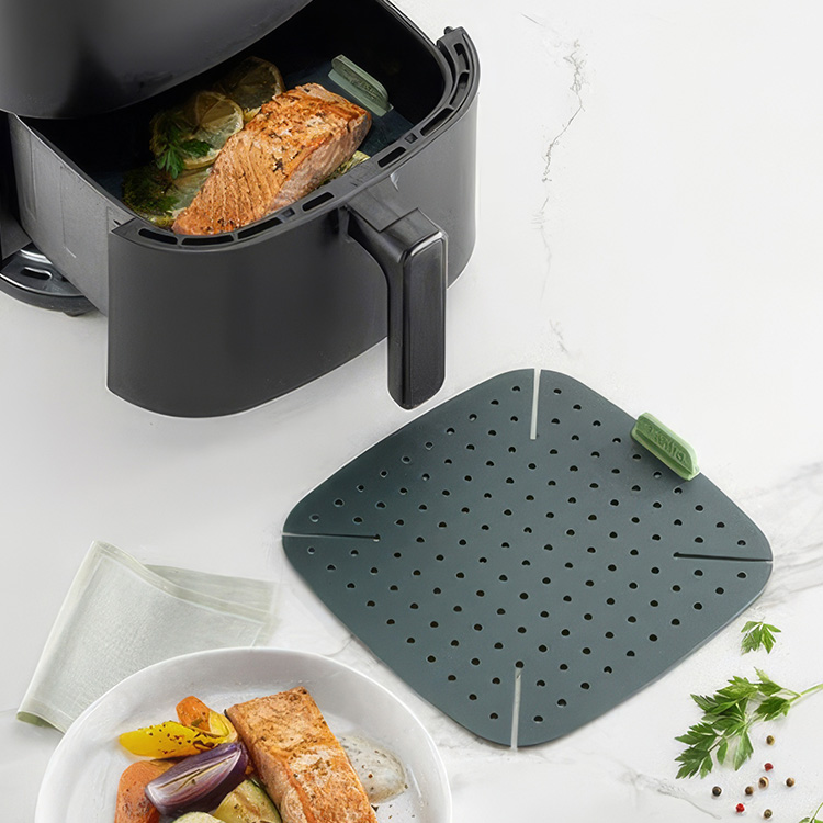 Silikonemåtte til airfryer, Lékué