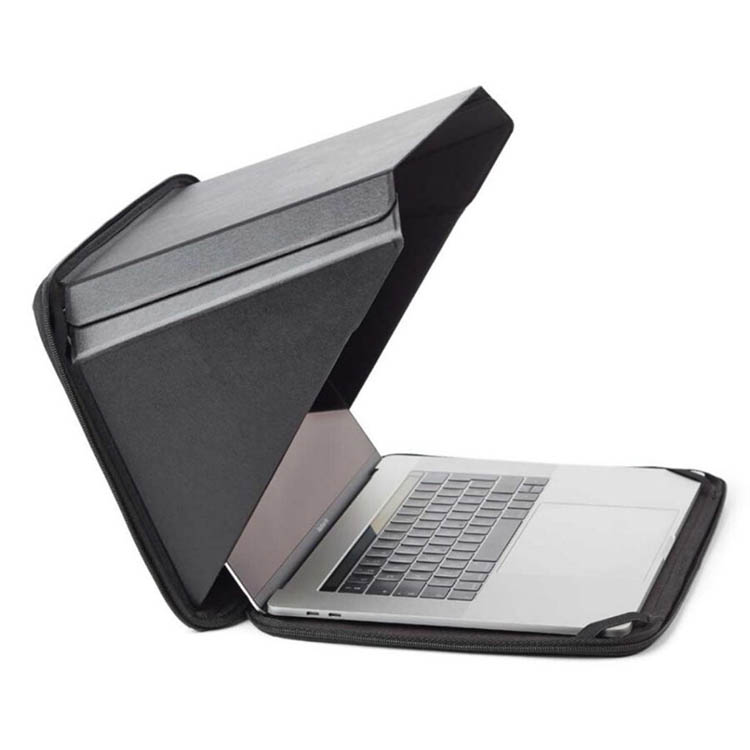 Solbeskyttelse og etui til laptop