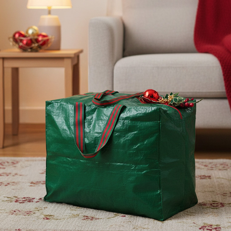 Opbevaringstaske til juleting, 46x25x38 cm
